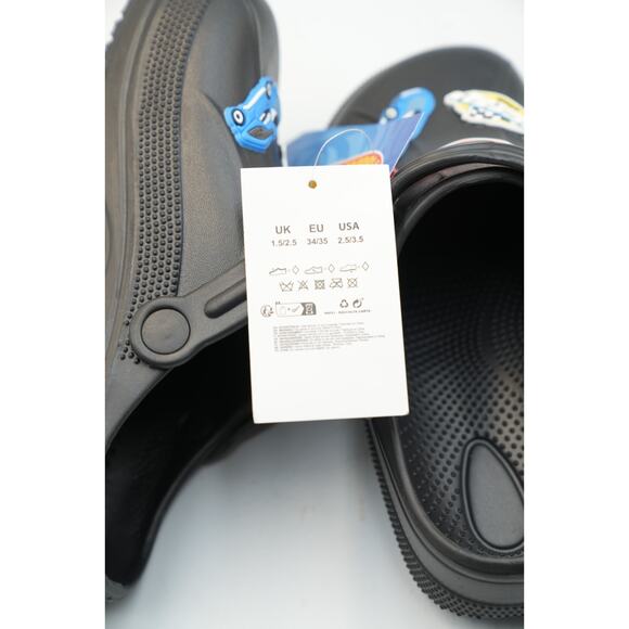 Hot Wheels Kids Clogs Sandals – Size US 2.5/3.5 EU 34/35 – New with Tags - Picture 4 of 5